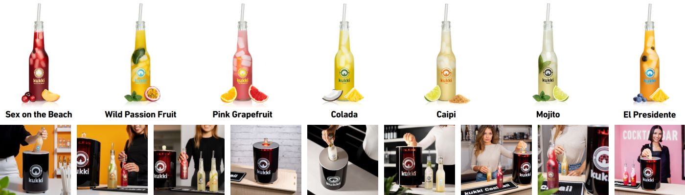 Kukki Cocktails
